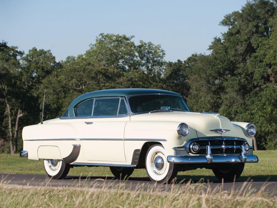 Chevrolet DeLuxe 210 Sport Coupe '1953